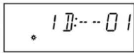 Adastra DP-8 - ID setting - 2