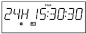 Adastra DP-8 - Clock setting - 2