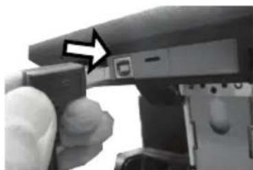 Posiflex PD-6307U - Mounting PD-6507 Series onto HS series Terminal - 9