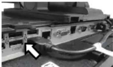 Posiflex PD-6307U - Mounting PD-6607 Series onto XT Series Terminal - 16
