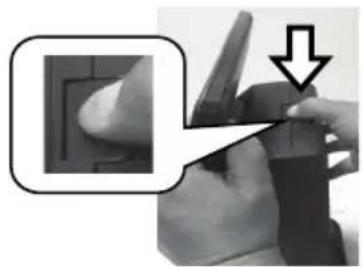 Posiflex PD-6307U - Mounting PD-6507 Series onto HS series Terminal - 2