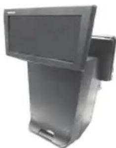 Posiflex PD-6307U - Mounting PD-6507 Series onto HS series Terminal - 16