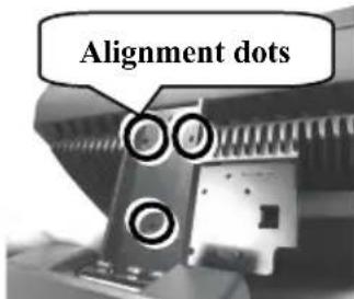 Alignment dots