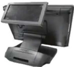 Posiflex PD-6307U - Mounting PD-6607 Series onto XT Series Terminal - 18