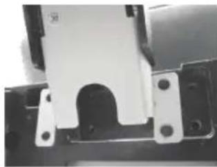 Posiflex PD-6307U - Mounting PD-6507 Series onto HS series Terminal - 5