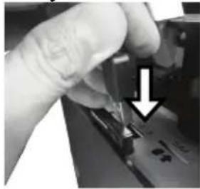 Posiflex PD-6307U - Mounting PD-6507 Series onto HS series Terminal - 11