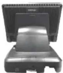 Posiflex PD-6307U - Mounting PD-6207 Series onto POS Terminal - 8