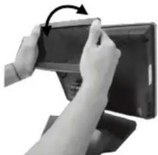 Posiflex PD-6307U - Mounting PD-6607 Series onto XT Series Terminal - 19