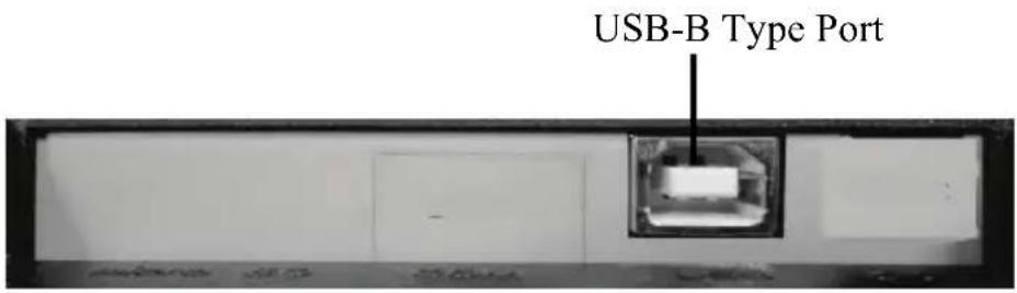 USB-B Type Port