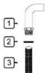 Infiniton 76AGX51 - NG (natural gas) connection - 1