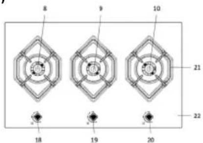 8 9 10 21 22 18 19 20