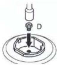 Infiniton 76AGX51 - LPG-NG / NG-LPG conversion - 3
