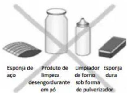 Esponja de aço Produto de limpeza desengordurante em pó Limpiador de forno sob forma de pulverizador Esponja dura