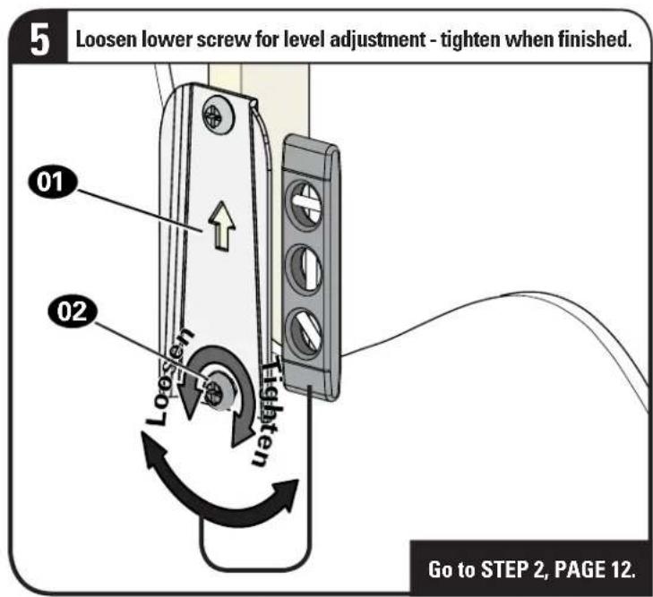SANUS WSWM22 - CAUTION: Avoid potential personal injury or property damage! - 5