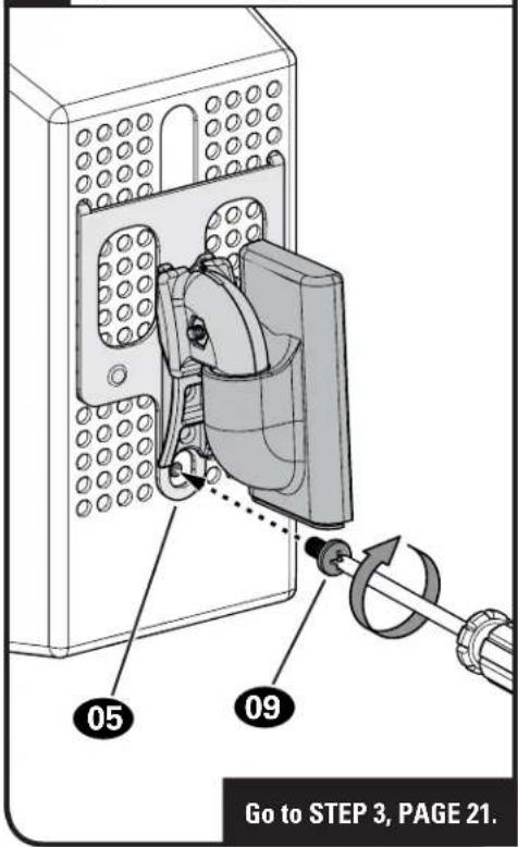 SANUS WSWM22 - Attach Mount to Speaker SO - 3