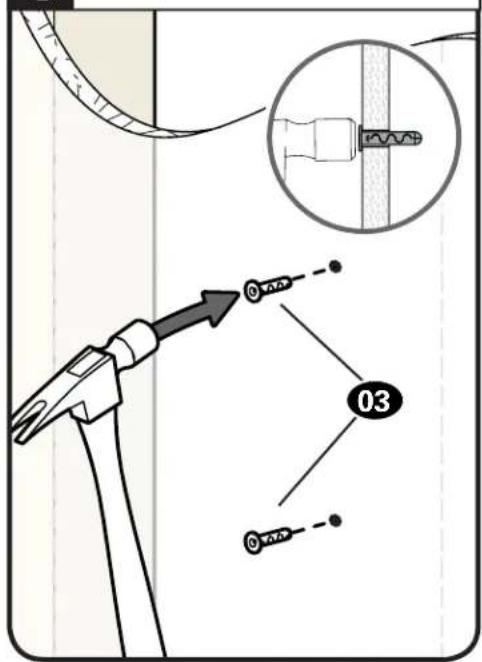 SANUS WSWM22 - CAUTION: Avoid potential personal injury or property damage! - 3