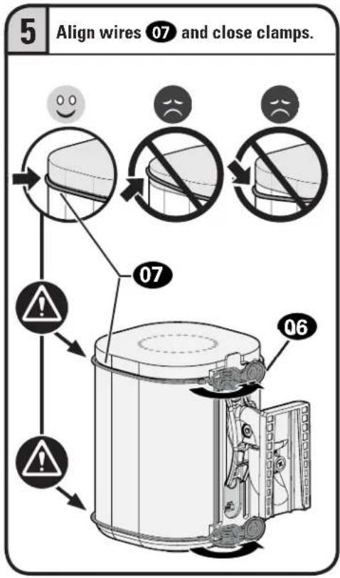 SANUS WSWM22 - Attach Mount to Speaker SO - 5