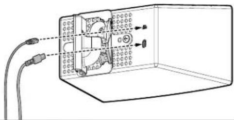 SANUS WSWM22 - Mount Assembly to Wall Plate - 3