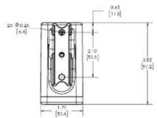 SANUS WSWM22 - Dimensions - 1