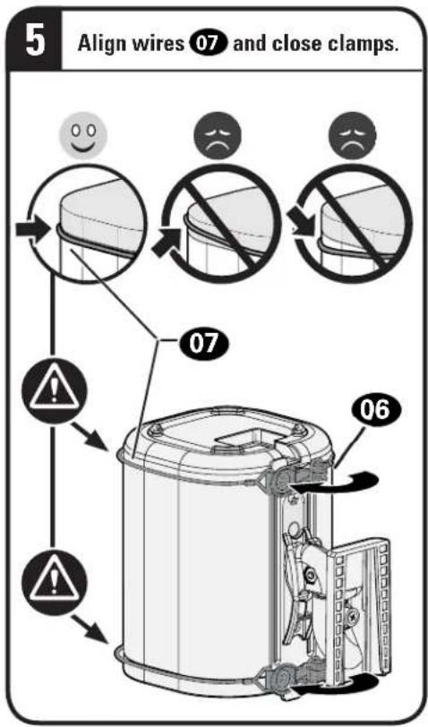 SANUS WSWM22 - Attach Mount to Speaker SO - 5