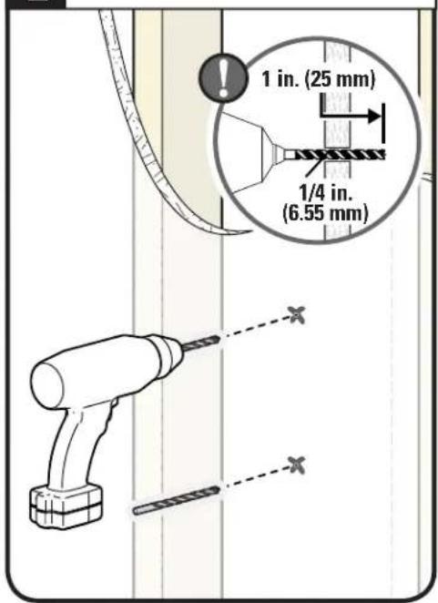 SANUS WSWM22 - CAUTION: Avoid potential personal injury or property damage! - 2