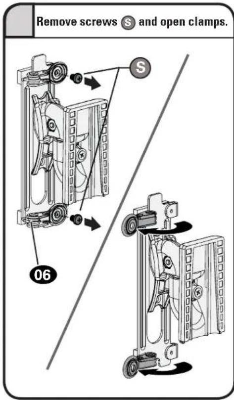 SANUS WSWM22 - Attach Mount to Speaker SO - 2