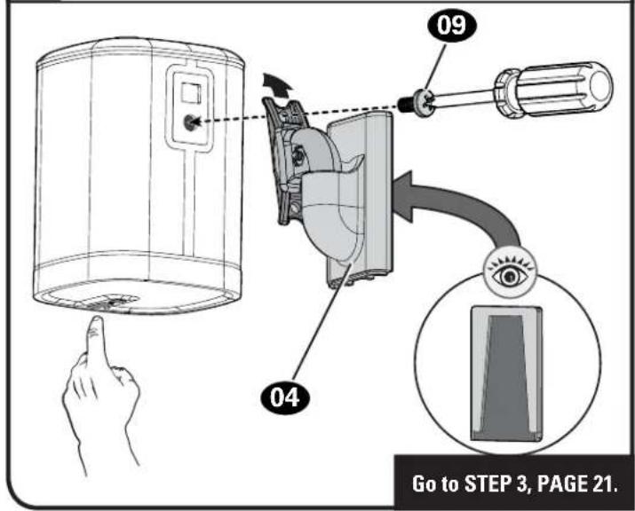 SANUS WSWM22 - Attach Mount to Speaker SO - 3
