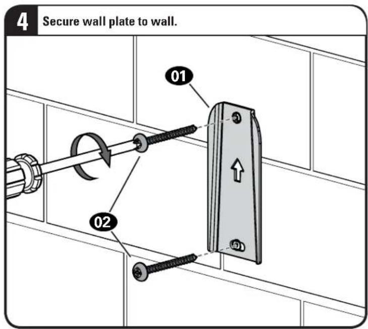 SANUS WSWM22 - CAUTION: Avoid potential personal injury or property damage! - 4