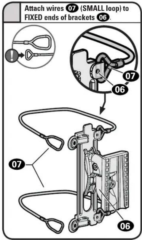 SANUS WSWM22 - Attach Mount to Speaker SO - 3