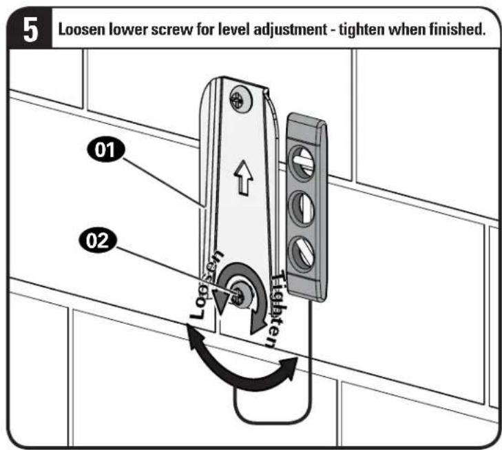 SANUS WSWM22 - CAUTION: Avoid potential personal injury or property damage! - 5