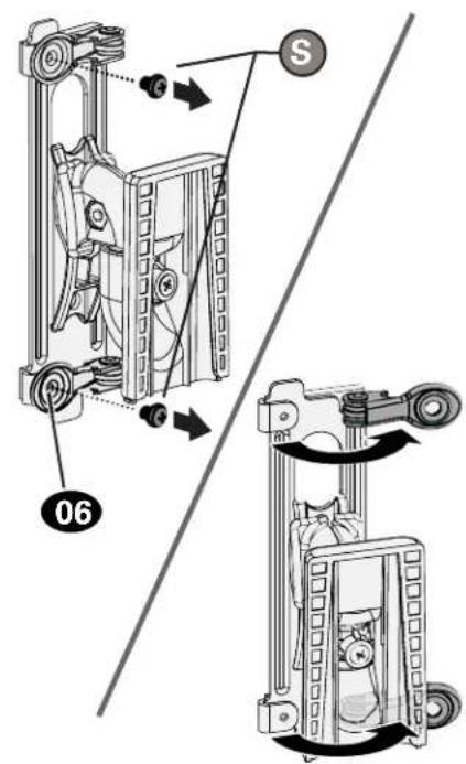 SANUS WSWM22 - Attach Mount to Speaker SO - 2