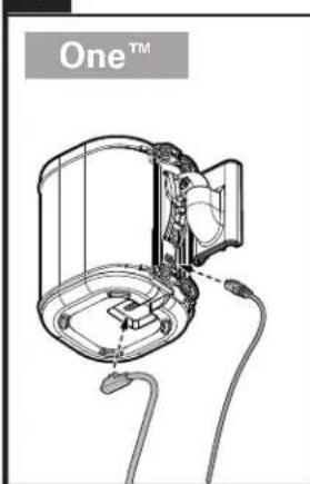 SANUS WSWM22 - Mount Assembly to Wall Plate - 1