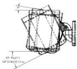 SANUS WSWM22 - Dimensions - 5