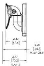 SANUS WSWM22 - Dimensions - 6