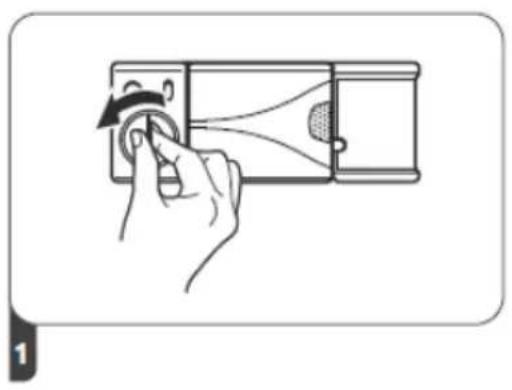 Hansa ZWM426EH - Add rinse aid to the dispenser and adjust setting - 1