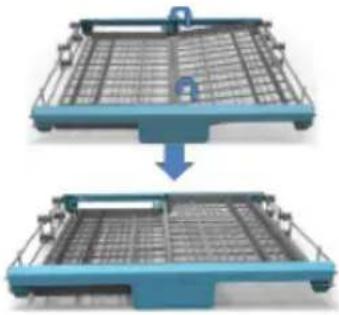 Hansa ZIM 608EH - Cutlery basket - 3