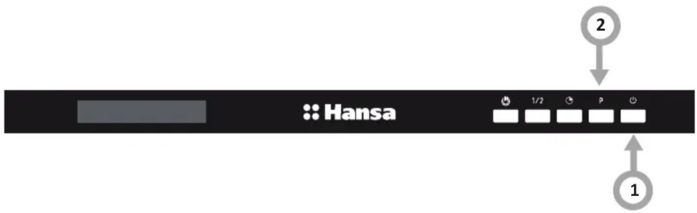 Hansa 1/2 P 1 2