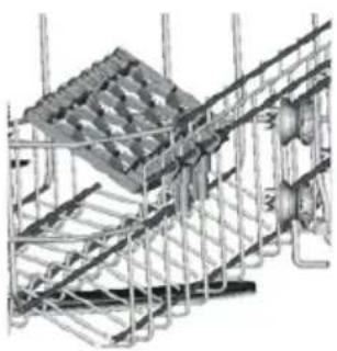 Hansa ZIM 608EH - Fold the shelves - 1