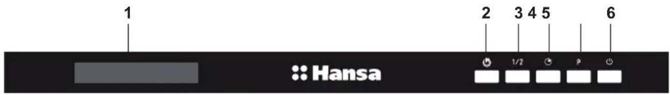 1 2 3 4 5 6 Hansa