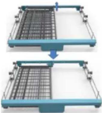 Hansa ZIM 608EH - Cutlery basket - 5
