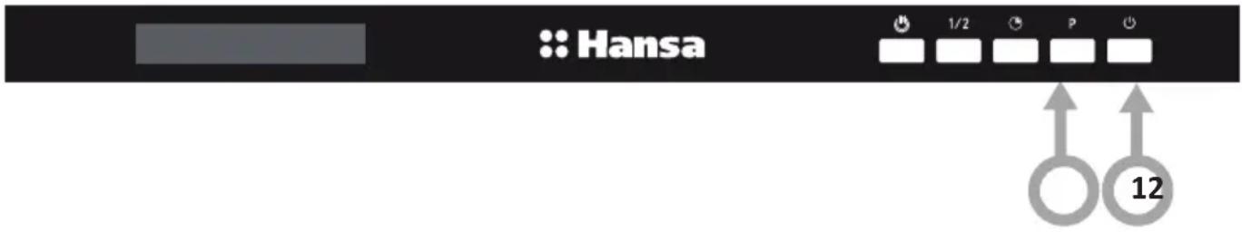 Hansa 1/2 P 12