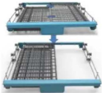 Hansa ZIM 608EH - Cutlery basket - 4