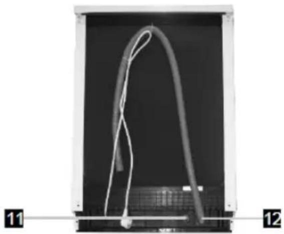 Hansa ZIM 608EH - FEATURES AND COMPONENTS - 2