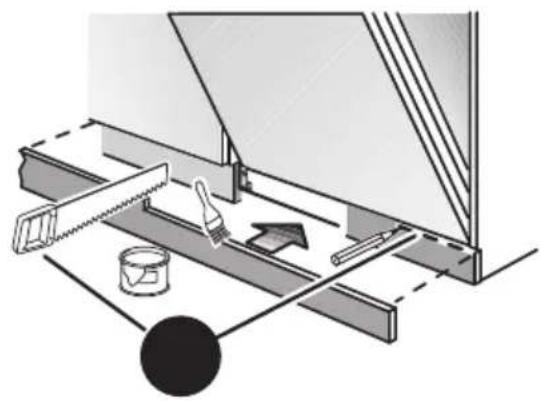 Hansa ZIM 608EH - INSTALL THE APPLIANCE IN A CABINET - 2