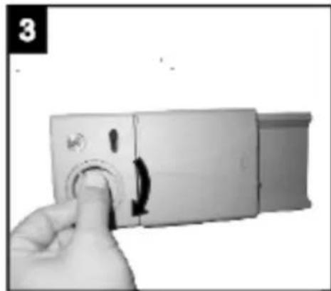 Hansa ZIM 608EH - Add rinse aid to the dispenser and adjust setting - 2