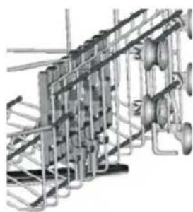 Hansa ZIM 608EH - Fold the shelves - 2