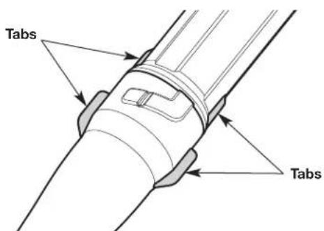 TROY-BILT TB27VH - Installing the Nozzle - 3