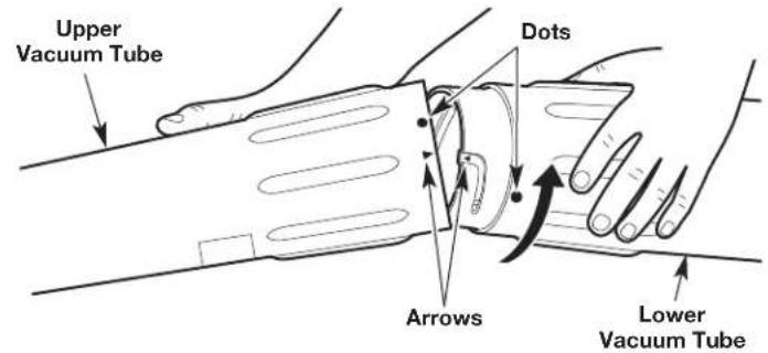 TROY-BILT TB27VH - Installing the Vacuum Bag - 1
