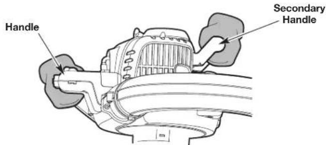 TROY-BILT TB27VH - As a Blower - 2