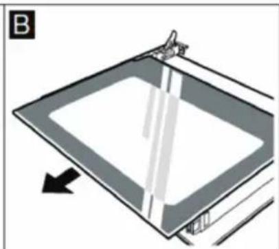 Defy DBO483E - Removing the Oven Door Glass - 2